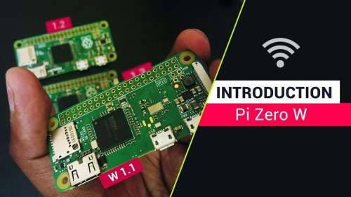 RASPBERRY PI ZERO W V1.1
