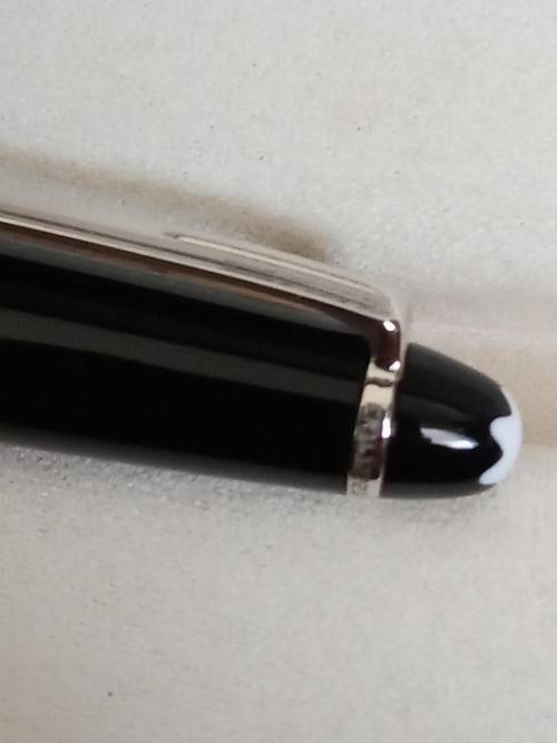 Mont Blanc  Meisterstück Platinum-Coated Classique Ballpoint pen