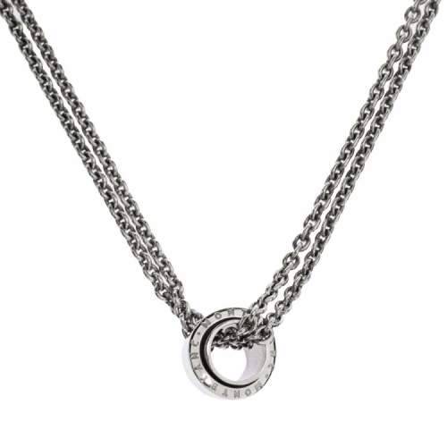 Montblanc Profile Collection Silver Wish Pendant Necklace--Late Entry--