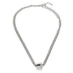 Montblanc Profile Collection Silver Wish Pendant Necklace--Late Entry--