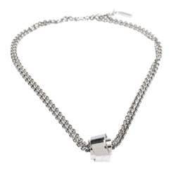 Montblanc Profile Collection Silver Wish Pendant Necklace--Late Entry--