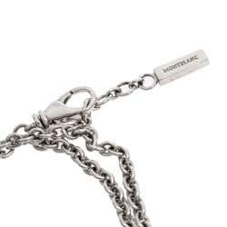 Montblanc Profile Collection Silver Wish Pendant Necklace--Late Entry--