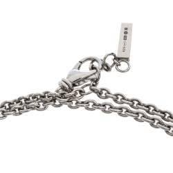 Montblanc Profile Collection Silver Wish Pendant Necklace--Late Entry--