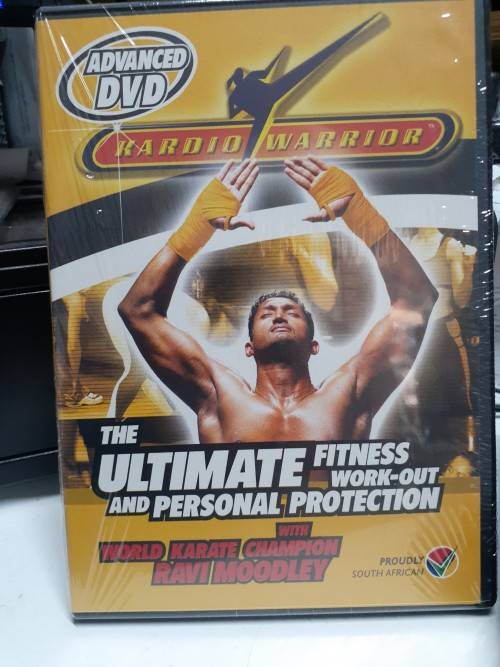 Kardio warrior ultimate fitness work-out and personal protection advanced dvd