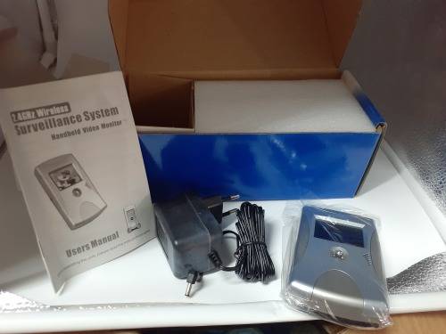 Ellies 2.4ghz wireless lcd monitor add-on unit