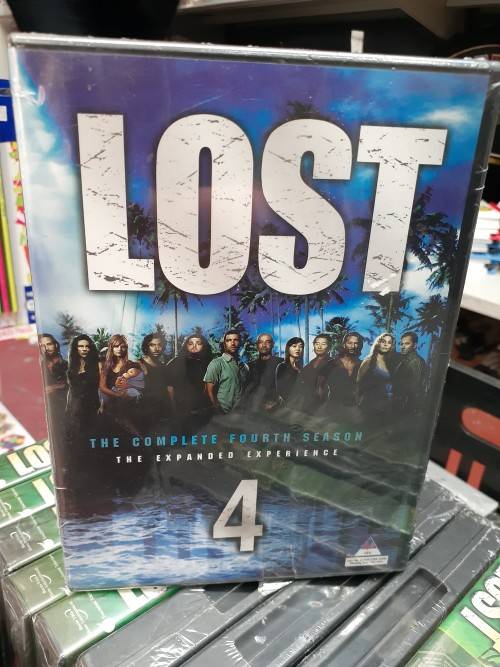 Lost complete fourth season dvd