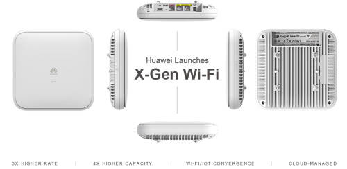Huawei X-Gen Wi-Fi  AP-- the industry's first 10G-capable access point--worth R28000