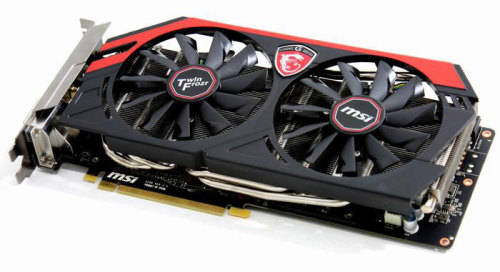 MSI GeForce GTX 780 Ti Gaming Edition 384bit 3072MB (3GB) GDDR5 PCI-Express Graphics Card