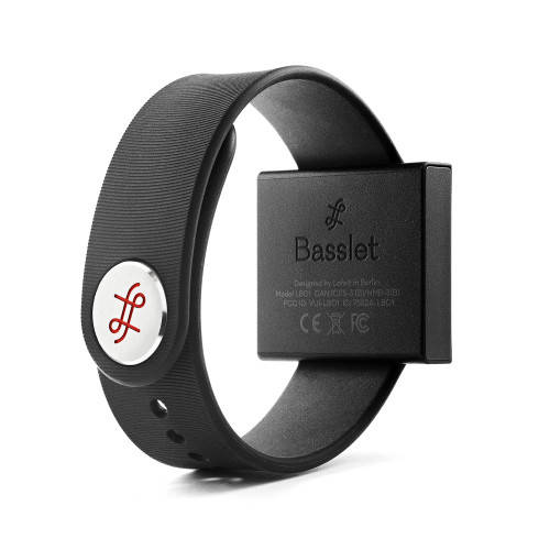 Basslet wearable subwoofer model LB01