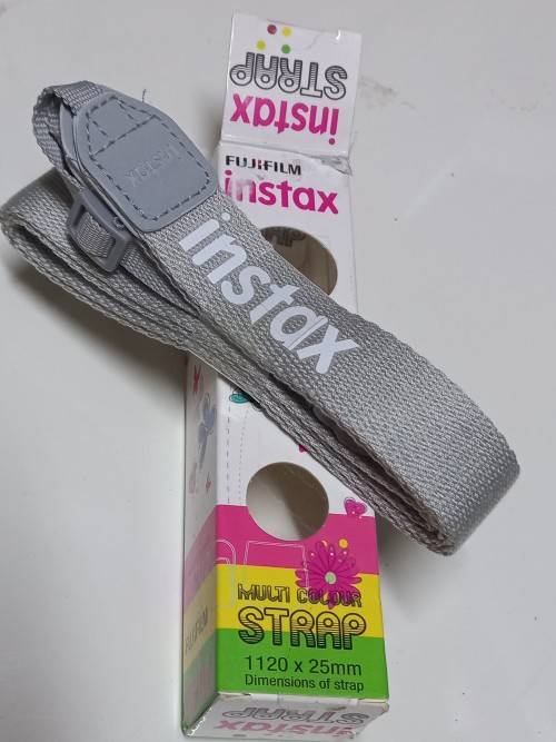 INSTAX multi strap kobalt blue ( lot of 10 )