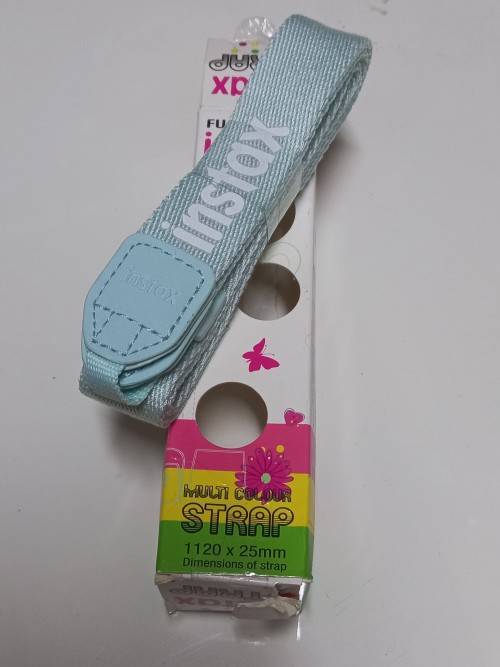 INSTAX multi strap light blue ( lot of 10 )