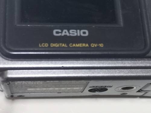 Casio lcd digital camera QV-10