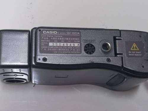 Casio lcd digital camera QV-10