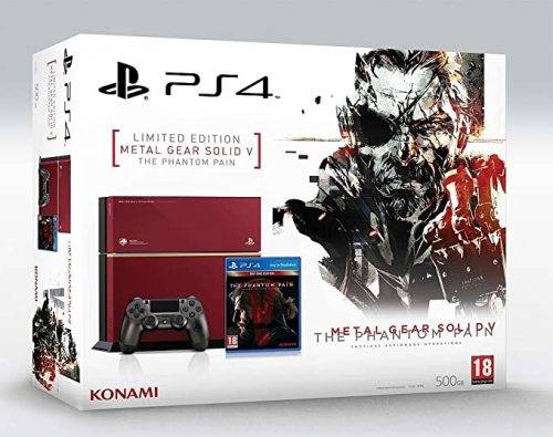 PlayStation 4 METAL GEAR SOLID V LIMITED PACK THE PHANTOM PAIN EDITION