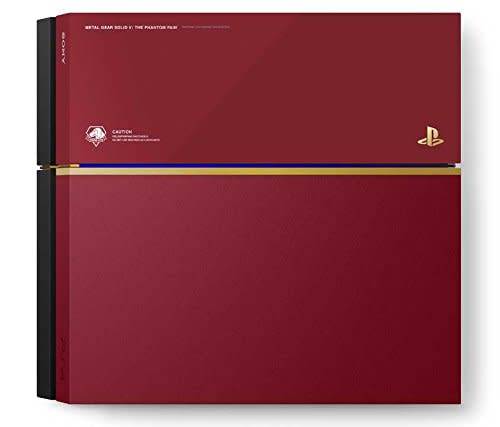 PlayStation 4 METAL GEAR SOLID V LIMITED PACK THE PHANTOM PAIN EDITION