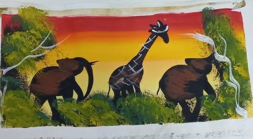 Canvas Art/paintings ( Lot of 15 )