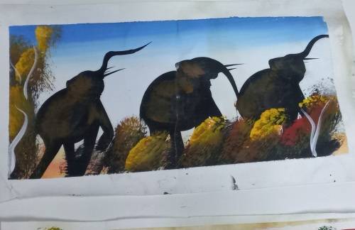 Canvas Art/paintings ( Lot of 15 )