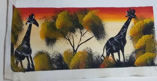 Canvas Art/paintings ( Lot of 15 )