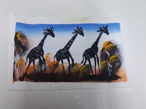 Canvas Art/paintings ( Lot of 15 )