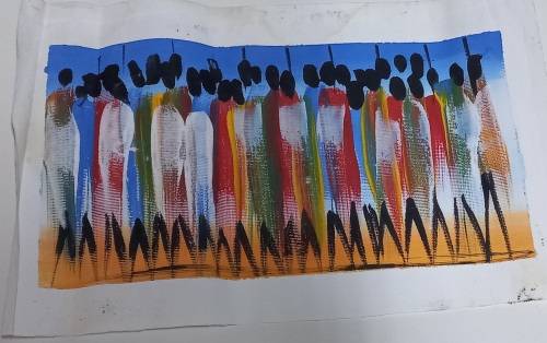 Canvas Art/paintings ( Lot of 15 )