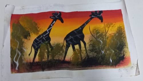 Canvas Art/paintings ( Lot of 15 )
