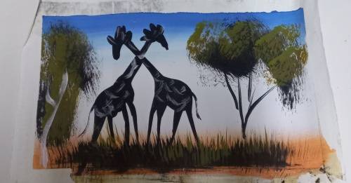 Canvas Art/paintings ( Lot of 15 )