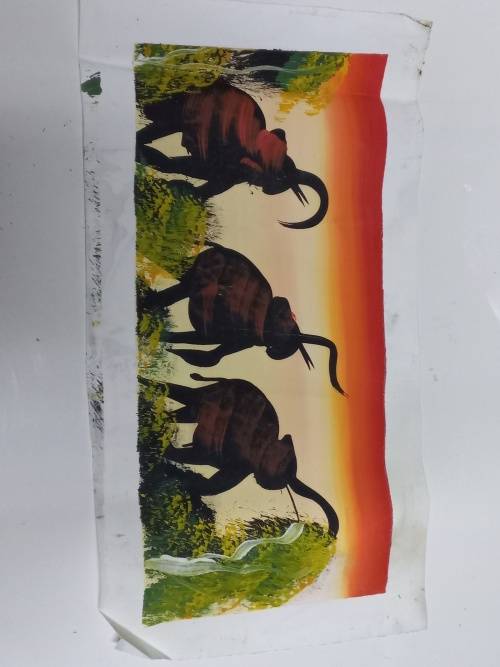 Canvas Art/paintings ( Lot of 15 )