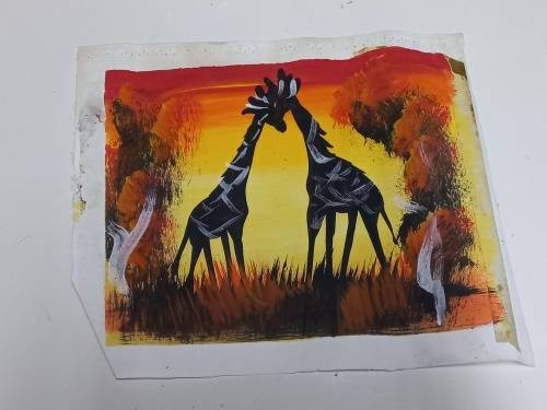 Canvas Art/paintings ( Lot of 15 )