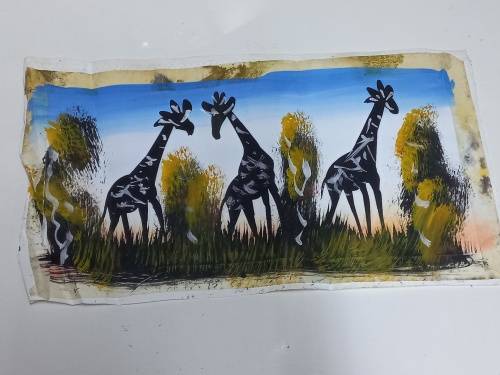 Canvas Art/paintings ( Lot of 15 )