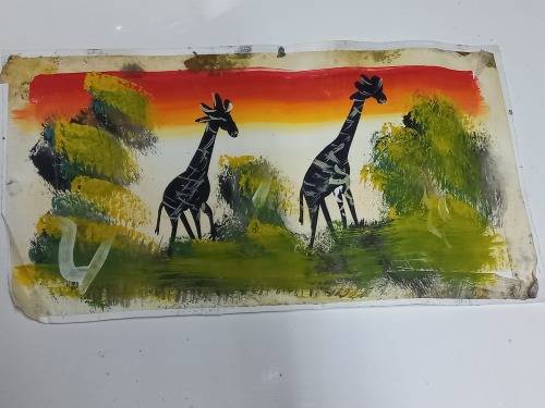 Canvas Art/paintings ( Lot of 15 )