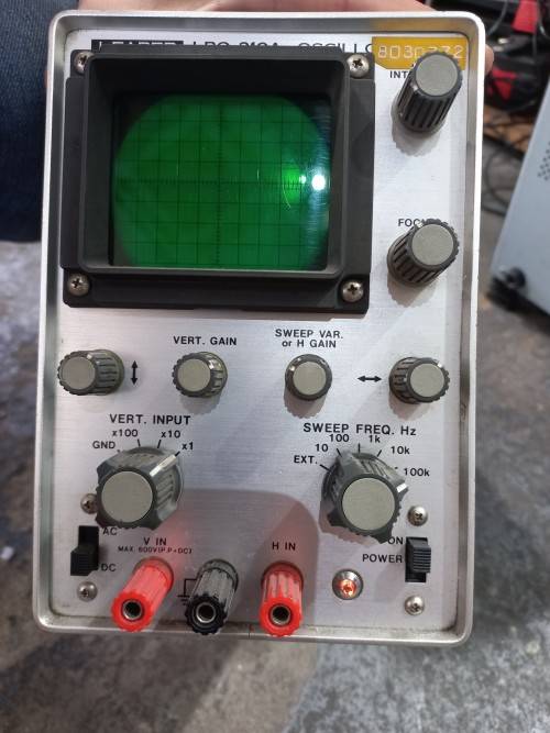 Leader LBO-310A Oscilloscope