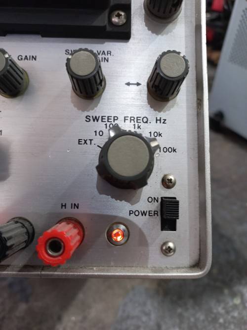 Leader LBO-310A Oscilloscope