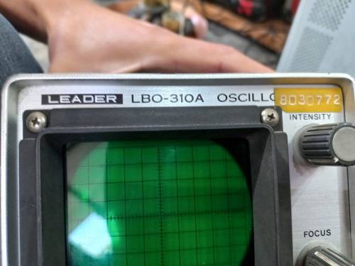 Leader LBO-310A Oscilloscope
