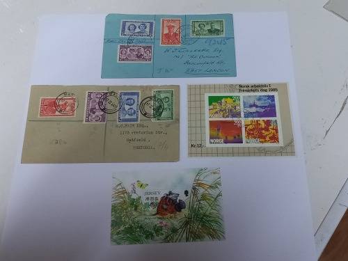 Bulk lot assorted stamps