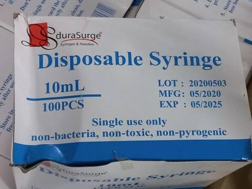 DuraSurge Disposable Syringe