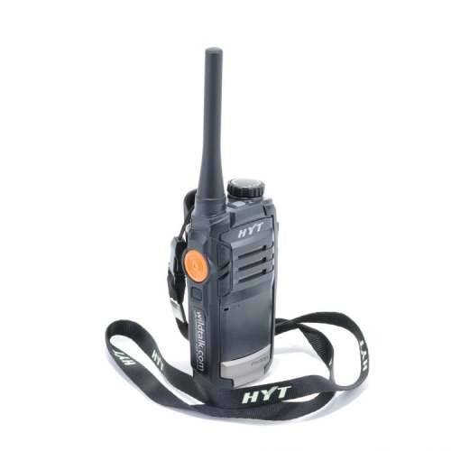 HYTERA TC-320 UHF 400-470 MHz - 16 CHANNEL PORTABLE RADIO.