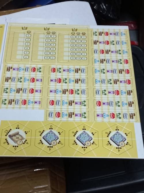 Alhambra mega box designer`s edition board game