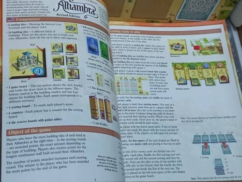 Alhambra mega box designer`s edition board game