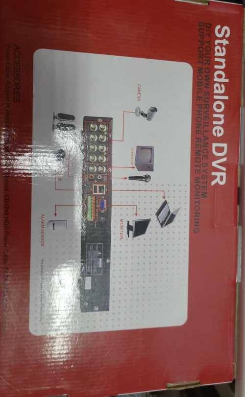 CCTV 8 Channel video recorder