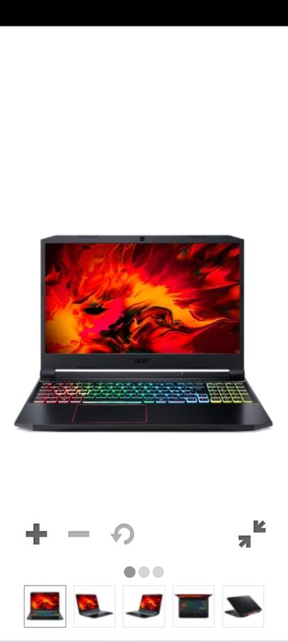 Nitro 5 mega high spec gaming laptop