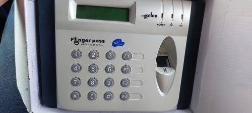 KEICO Finger pass finger reader