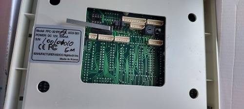 KEICO Finger pass finger reader