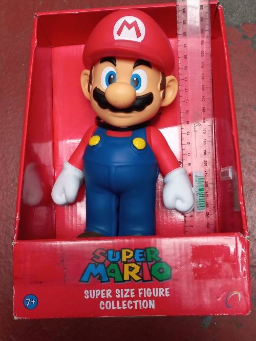 Super Mario Super Size Figure Collection 9`