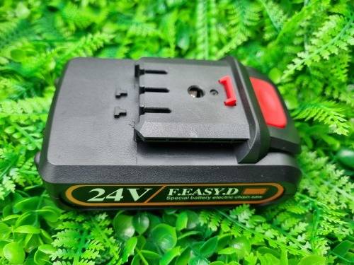 Mini electric chainsaw 24v