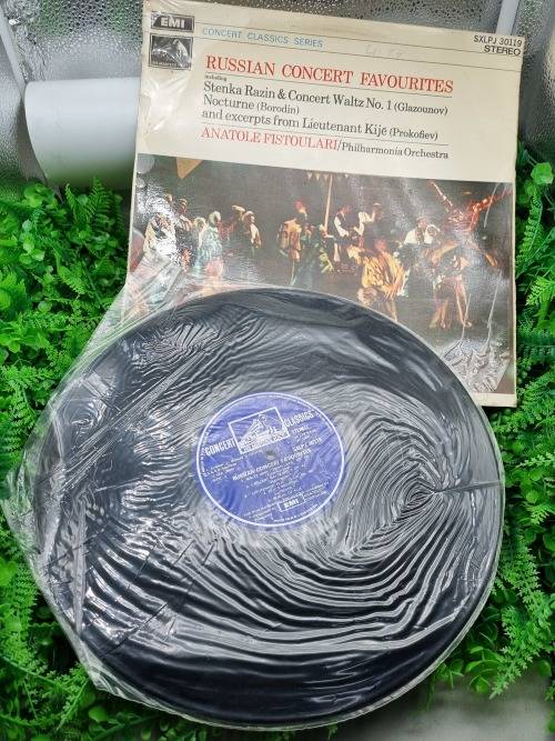 Selection of VINYL classical  LP`s