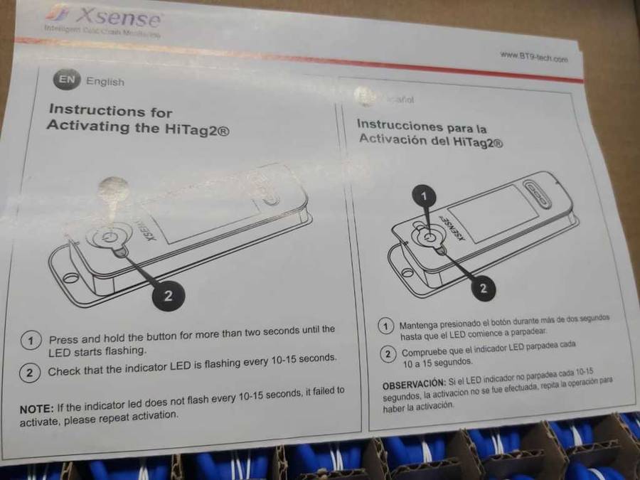 COLD STORAGE/Container/Courier TRACKING UNITS---BRAND NEW