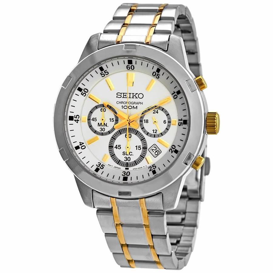 STYLISH SEIKO Quartz SKS607P1 -ORIGINAL CASE ONLY--COMPLETE DESIGN