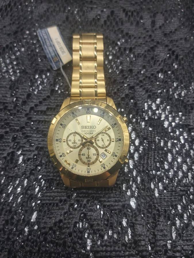 SEIKO QUARTZ SK610P1-Original Watch Case--Jewelers Delight