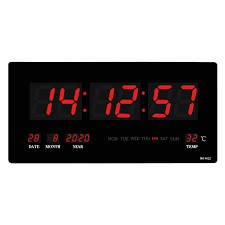 LED Number Clock 4622 RED