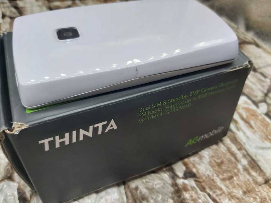 THINTA AGMOBILE --DUAL SIM CARD -2MP CAMERA